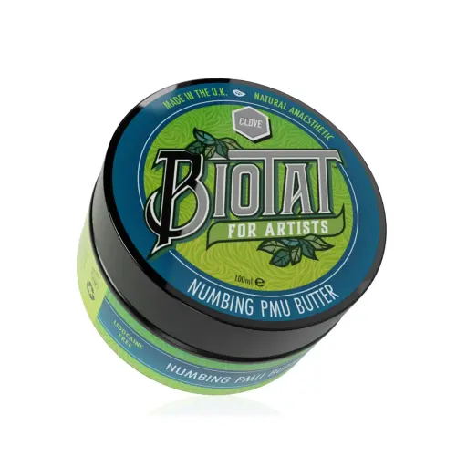 [tl_biotat_PMU_butter] Beurre Pmu - Biotat Pmu Butter - Beurre pour le maquillage permanent apaisant et anesthésiant*
