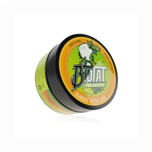 Beurre Tattoo - Biotat Numbing Tattoo Glide - Vaseline pour tatouage au clou de girofle apaisant et anesthésiant naturel*