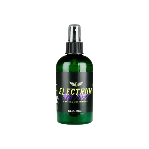 [ki_electrum_skin_prep-ELECREMOVER-UK/240] Spray Dissolvant Tattoo - Electrum Skin Prep & Stencil Repositioner - Spray nettoyant peau et effaceur de stencil tatouage