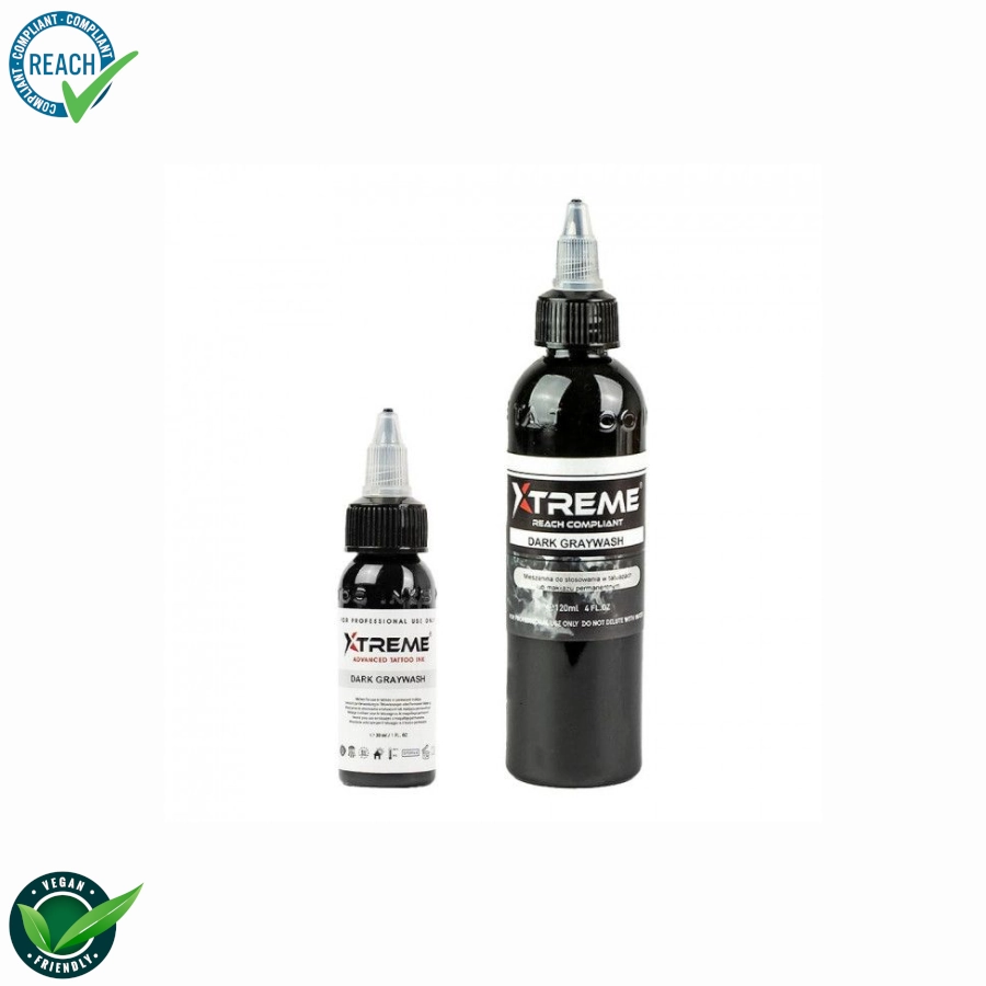 [xtreme_graywash_dark] Encre Graywash Tattoo - Xtreme Ink Dark Greywash - Mélange pour le tatouage encre REACH