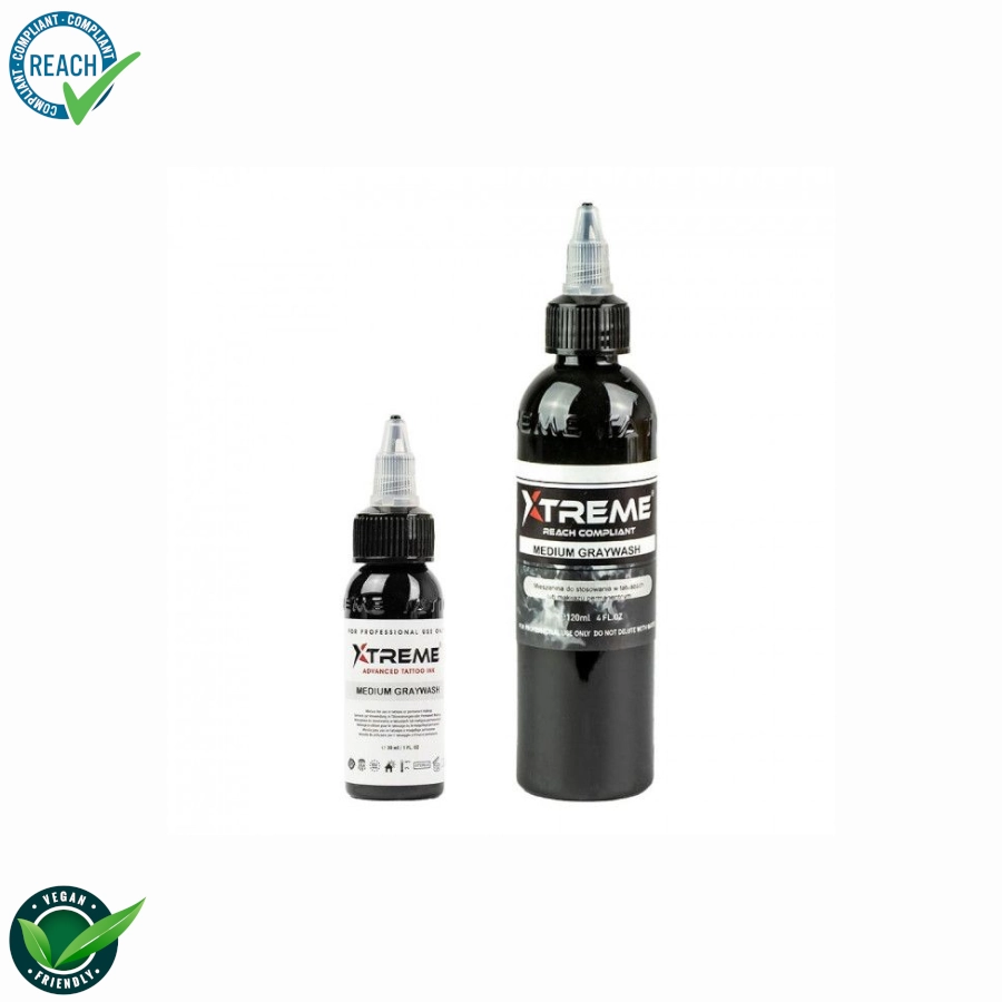 Encre Graywash Tattoo - Xtreme Ink Medium Greywash - Mélange pour le tatouage encre REACH