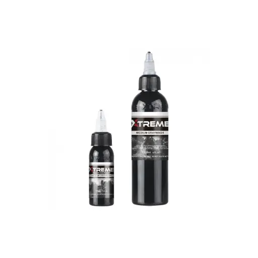 Encre Graywash Tattoo - Xtreme Ink Medium Greywash - Mélange pour le tatouage encre REACH