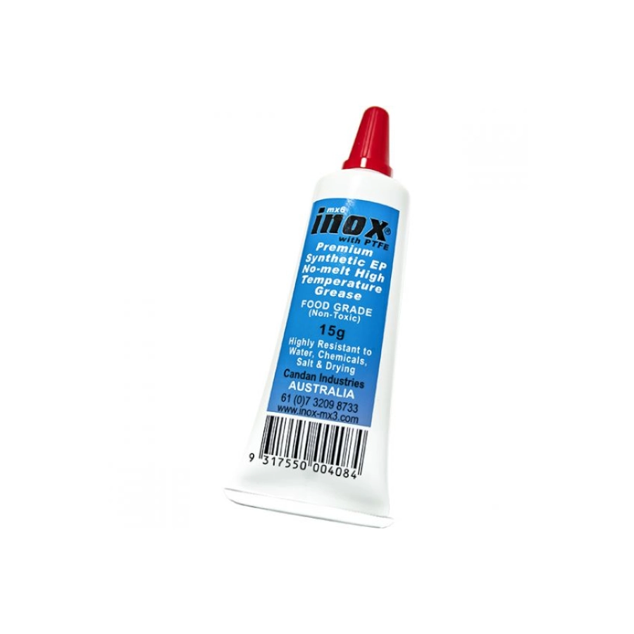 [p_inox_lube_mx6-TA167] Lubrifiant Machine Tattoo - Mx6 inox tube lubrifriant pour machine à tatouer 15ml