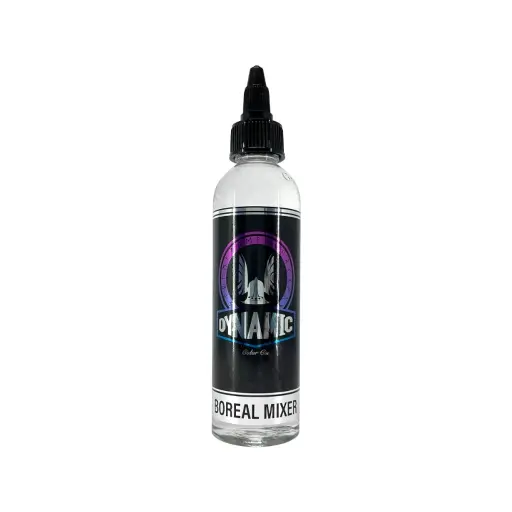 [tl_REACH_diluant_viking_boreal_mixer "ki_i"] Diluant Encre Tatouage - Viking by Dynamic Boreal Mixer - Bouteille de 120 ml anti sechement des encres de tatouage REACH