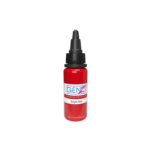 [b_REACH_encre_intenze_bright_red-801505 "p_ki_tl"] Encre Tattoo Rouge - Intenze Ink Gen-Z Bright Red - Mélange pour le tatouage encre reach 30 ml*