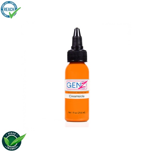 [b_gen_z_creamsicle] Intenze Ink Gen-Z Creamsicle - Mélange pour le tatouage encre REACH