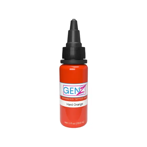 [b_REACH_encre_intenze_hard_orange-801512] Intenze Ink Gen-Z Hard Orange - Mélange pour le tatouage encre REACH