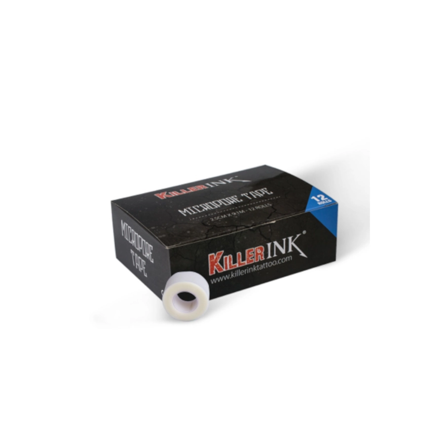 Sparadrap Tattoo - Killer Ink Micropore Tape - Ruban adhésif micropore multi usage pour tatouage*
