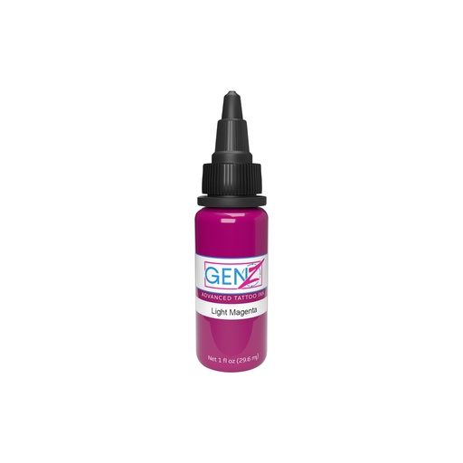 [b_gen_z_light_magenta-801518] Encre Tattoo Rose - Intenze Ink Gen-Z Light Magenta - Mélange pour le tatouage encre reach 30 ml