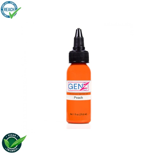 [b_gen_z_peach] Intenze Ink Gen-Z Peach - Mélange pour le tatouage encre REACH