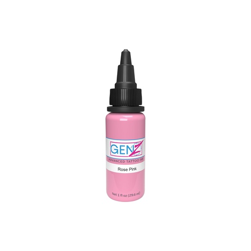 [b_gen_z_rose_pink-801525] Encre Tattoo Rose - Intenze Ink Gen-Z Rose Pink - Mélange pour le tatouage encre REACH 30 ml