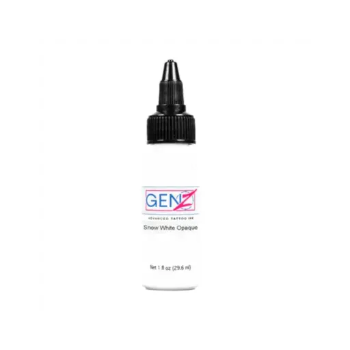 [b_REACH_encre_intenze_snow_white_opaque-801528 "p_tl_ki"] Intenze Ink Gen-Z Snow White Opaque - Mélange pour le tatouage encre REACH