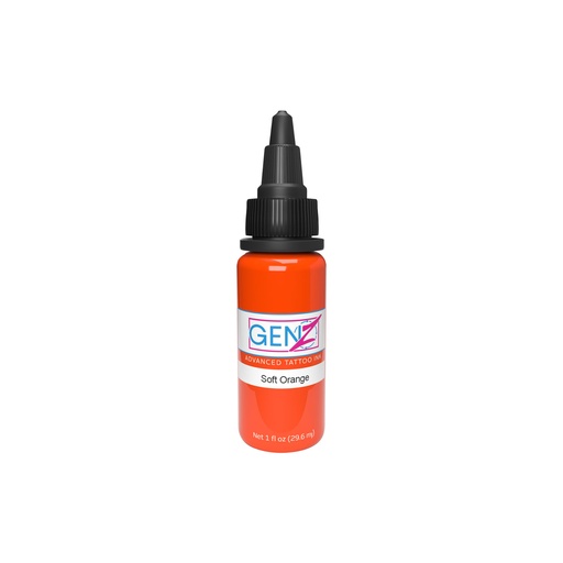 [b_gen_z_soft_orange-801529] Intenze Ink Gen-Z Soft Orange - Mélange pour le tatouage encre REACH
