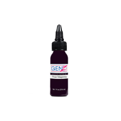 [b_gen_z_true_magenta] Encre Tattoo Rose - Intenze Ink Gen-Z True Magenta - Mélange pour le tatouage encre reach 30 ml