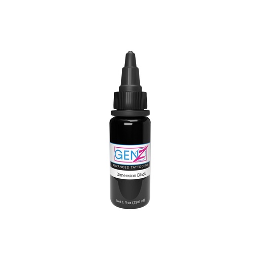 [b_gen_z_dimension_black] Intenze Ink Gen-Z Bob Tyrell B&G Dimension Black - Mélange pour le tatouage encre REACH