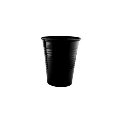 Gobelet Tattoo - Gobelet noir pour le rinçage des aiguilles tatouages 20 cl*