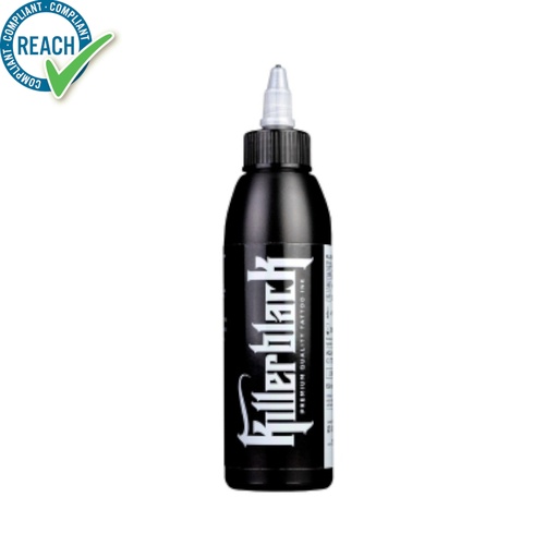 [dv_killerblack_extra_light_shading] Killer Black Tattoo Ink Extra Light Shading - Mélange pour le tatouage encre REACH 150ml