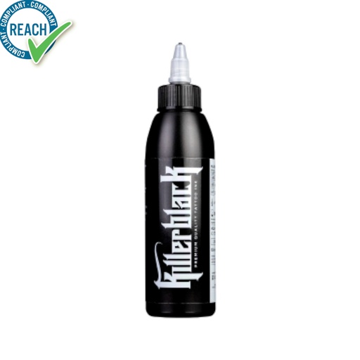 [dv_killerblack_light_shading] Killer Black Tattoo Ink Light Shading - Mélange pour le tatouage encre REACH 150ml