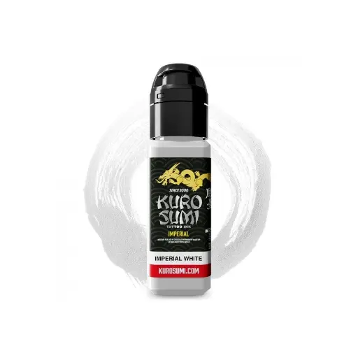 Encre Tatouage Blanche - Kuro Sumi Impérial Tattoo Ink White - Mélange pour le tatouage encre REACH