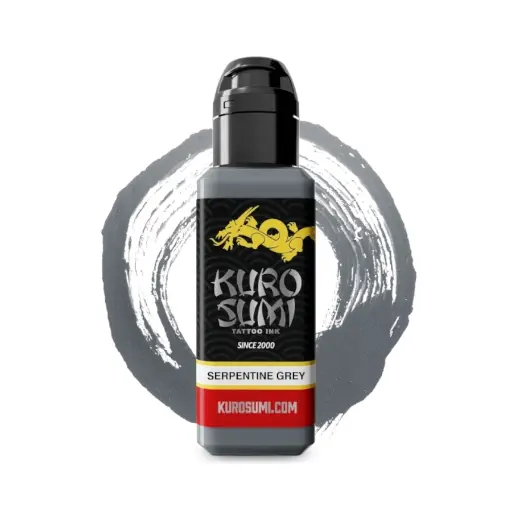 Kuro Sumi Impérial Tattoo Ink Serpentine Grey - Mélange pour le tatouage encre REACH
