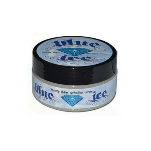 Beurre Tatouage - Blue Ice - Pot de crème pour le tatouage 100% naturels