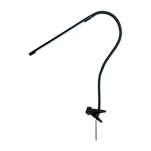 [ki_lampe_led_flexible-LV-SLIM-FLEX/XL] Lampe LED Slim Flex XL - Éclairage Précis LED 5500K avec Bras Flexible pour Artistes Tattoo & PMU
