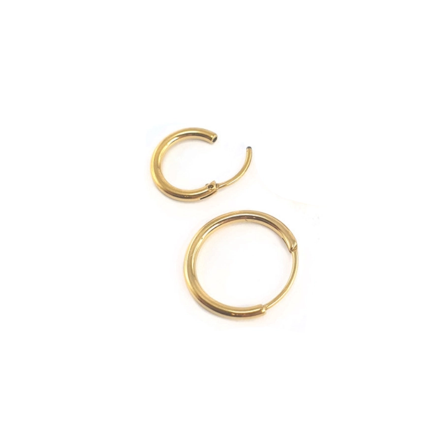 Piercing Anneau Titane Gold - Clicker titane f136 anneau a charnière clipable pvd gold