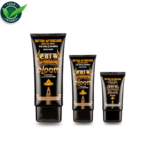 GOLD BLOOM TATTOO AFTERCARE BIOACTIVE CREAM