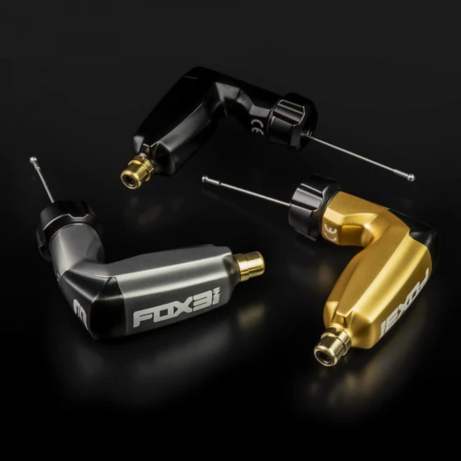 MACHINE A TATOUER EQUALIZER FOX MINI V3 DIFFERENTS COLORIS