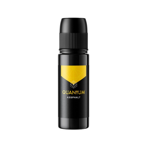 Quantum Tattoo Ink Gold Label Assphalt - Mélange pour le tatouage encre REACH double noire