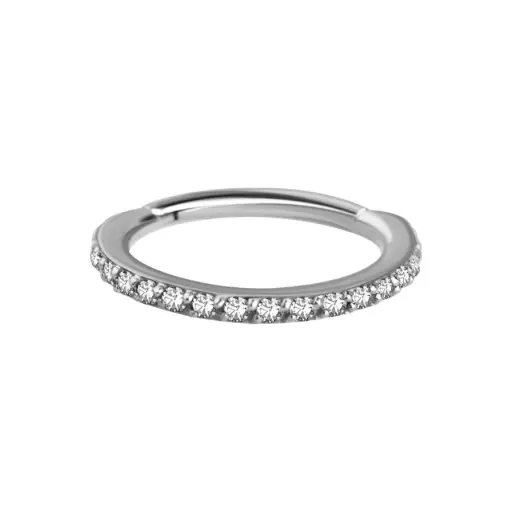 CLICKER ANNEAU A CHARNIERE ACIER 316L