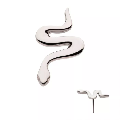[iv_titls821_embout_threadless_serpent] EMBOUT TITANE F136 THREADLESS SERPENT
