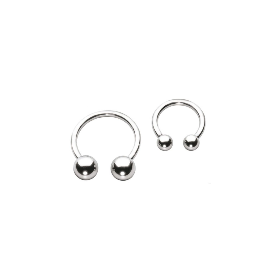 Piercing Fer à Cheval - Fer à Cheval Stérile - Barbell circular en titane stérile*