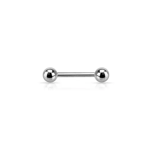 Piercing Barbell - Barbell Stérile - Piercing en titane avec bille*