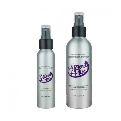 Aloe Tattoo Stencil Plus - Spray fixateur de stencil de tatouage