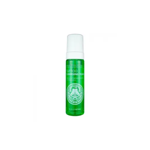 [tl_aloe_tattoo_mousse] Aloe Tattoo Cleansing Foam - Mousse nettoyante green soap pour le tatouage savon vert