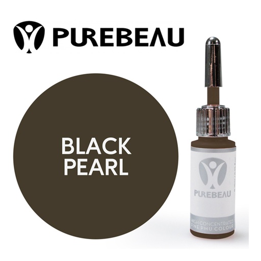 [i_purebeau_black-pearl] Mélange pour Maquillage Permanent PUREBEAU stérile Black Pearl