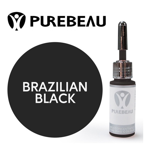 [i_purebeau_brazilian_black] Mélange pour Maquillage Permanent PUREBEAU stérile Brazilian Black