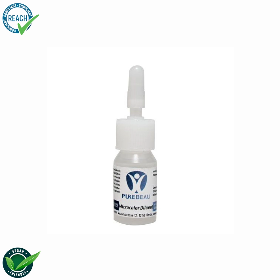 Purebeau Microcolor Diluant - Diluant base pour maquillage permanent stérile