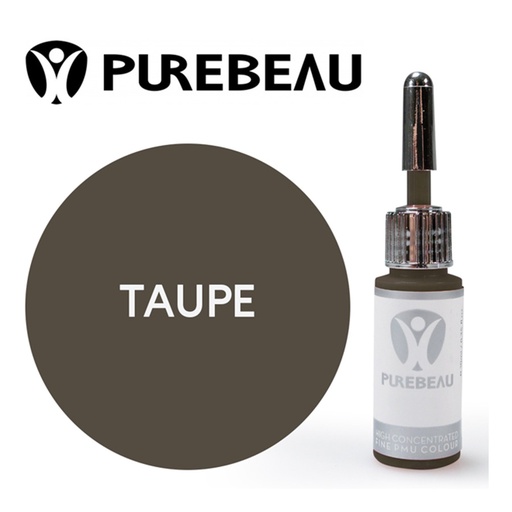 [i_purebeau_Dunkelbraun-1-1-1-1] Purebeau Taupe - Mélange pour Maquillage Permanent Pigment REACH