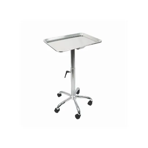 [b_tat_tech_workstation-971038] Tat Tech Stainless Steel Workstation - Plateau à roulette en inox pour pierceurs et tatoueurs