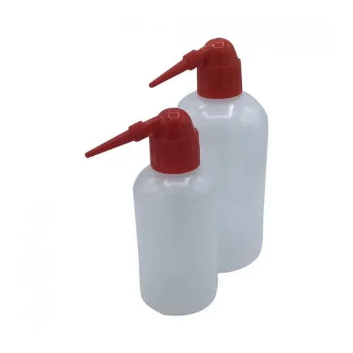 Pissette Tattoo - Pipette Bouchon Fixe - Flacon en plastique pour les liquides de tatouage*