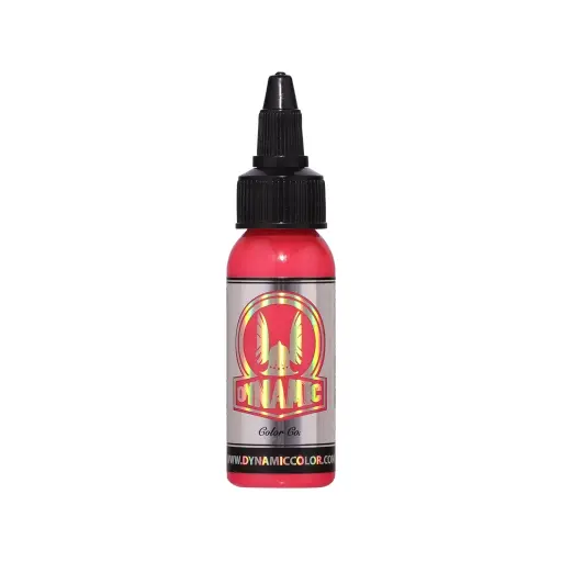 Encre Tattoo Rose - Viking by Dynamic Pink - Mélange pour le tatouage encre REACH