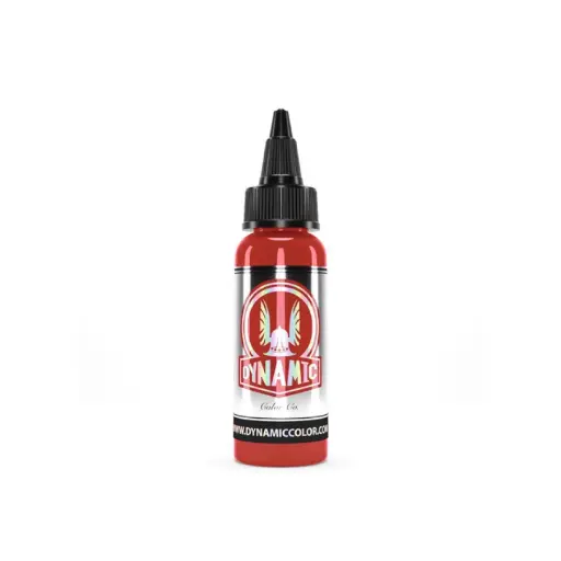 Encre Tattoo Rouge - Viking by Dynamic Candy Apple Red - Mélange pour le tatouage encre REACH