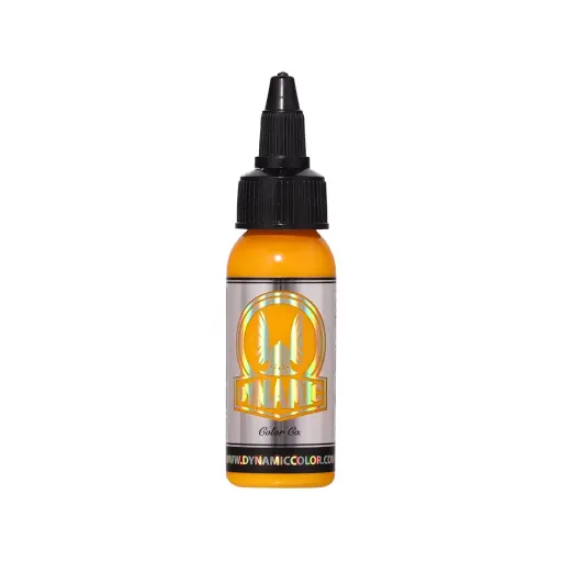 Encre Tattoo Jaune - Viking by Dynamic Mustard - Mélange pour le tatouage encre REACH