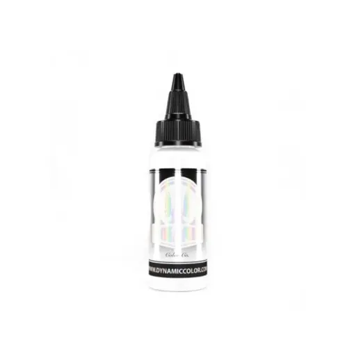 Encre Tattoo Blanc - Viking by Dynamic Bright White - Mélange pour le tatouage encre REACH