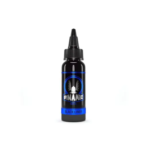 Encre Tattoo Noir - Viking by Dynamic Black Liner - Mélange pour le tatouage encre REACH