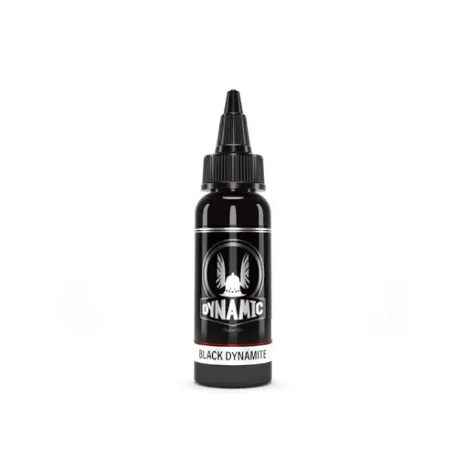 Encre Tattoo Noir - Viking by Dynamic Black Dynamite - Mélange pour le tatouage encre REACH