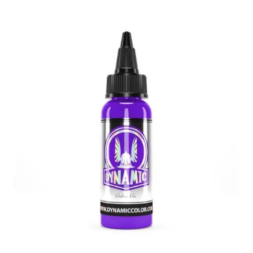 Encre Tattoo Violet - Viking by Dynamic Purple - Mélange pour le tatouage encre REACH