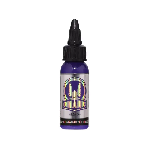 Encre Tattoo Violet - Viking by Dynamic Purple - Mélange pour le tatouage encre REACH